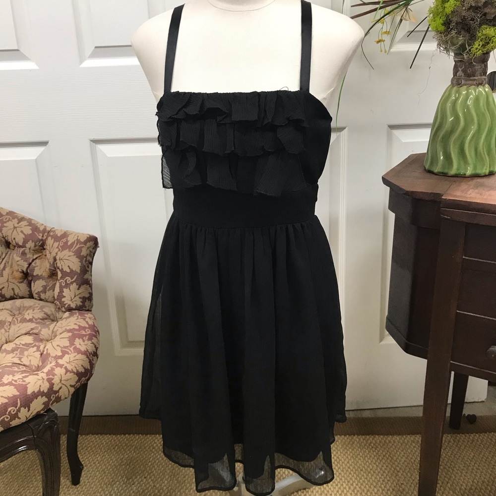 Fire Los Angeles Little Black Dress M - Picture 1 of 3